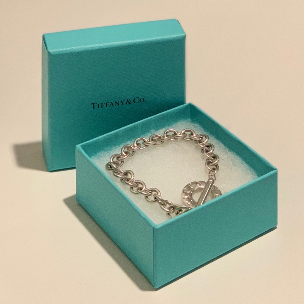TIFFANY AND CO. TOGGLE BRACELET
